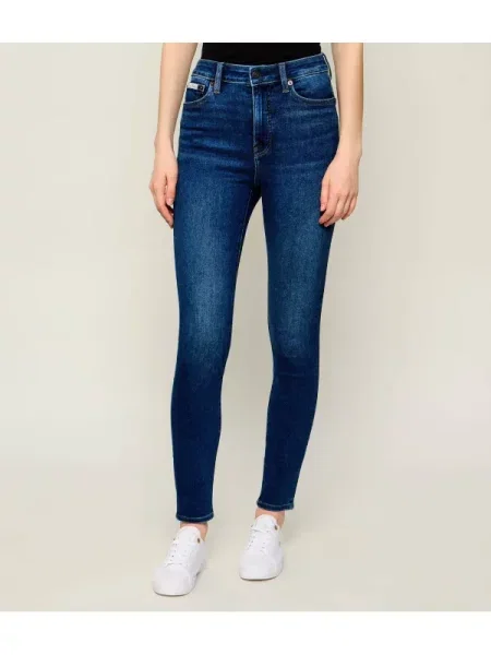 Calvin Klein Jeans Farmer | Skinny fit | high rise kék