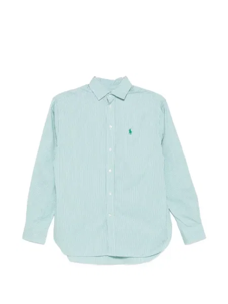 Cămașă Polo Ralph Lauren cu decolteu rotund roșu