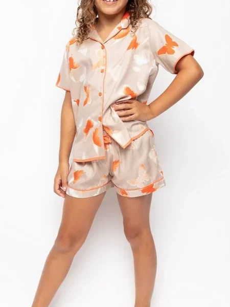 Детская пижама Cyberjammies серая