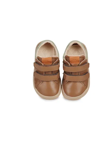 Pantofi copii Easy Peasy maro