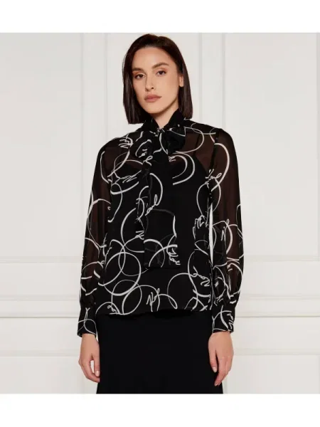 Karl Lagerfeld Ing fekete