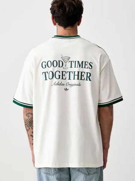 Adidas Originals tricou pentru bărbați din bej