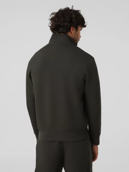 Свитшот Armani Exchange коричневый