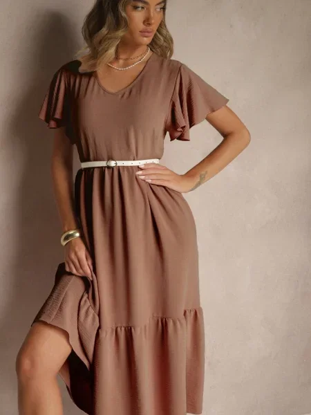 Rochie Filarenna maro