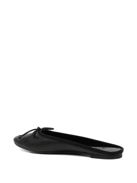Papuci tip mules Senso negru