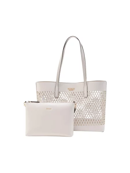 Чанта Guess бяло