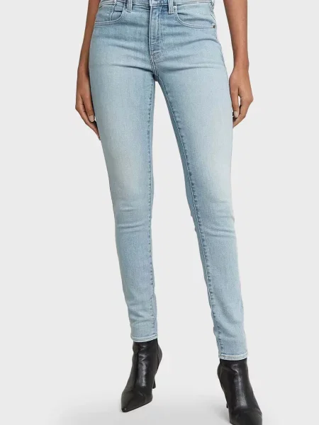 Джинси скінні G-star Raw блакитні