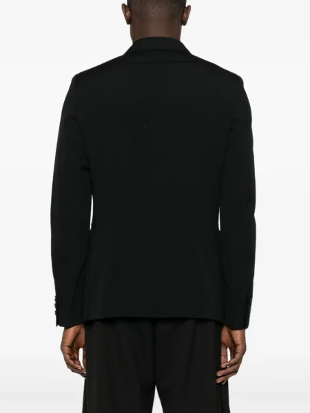 Geacă Black Comme Des Garçons cu tepi negru