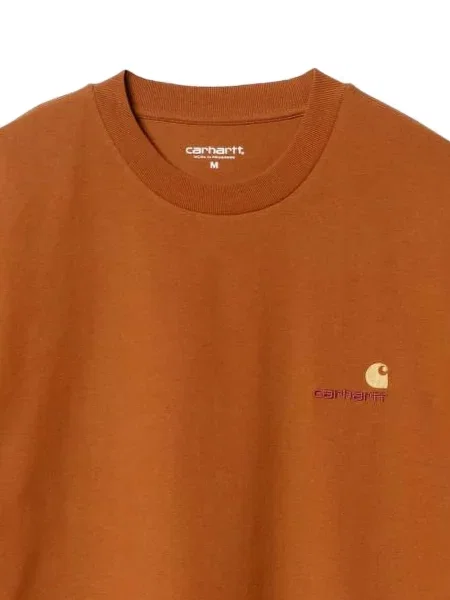 Tricou Carhartt Wip portocaliu