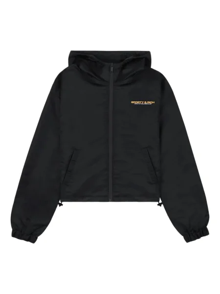 Geacă de vânt Sporty & Rich negru