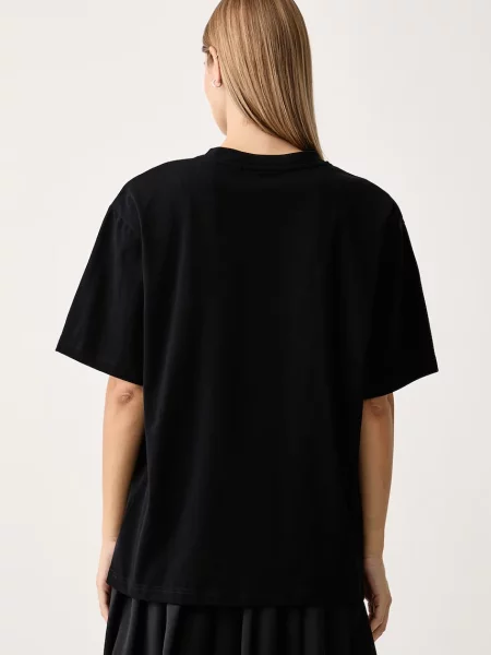 Rains T-shirt Classic T-shirt Cubes czarna