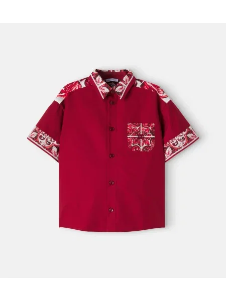 Gyerek ing Dolce&gabbana piros
