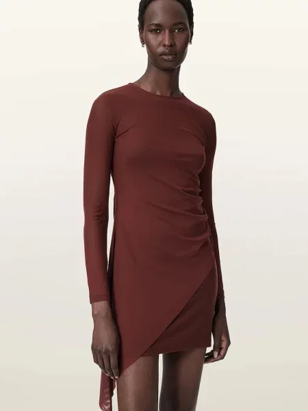 AllSaints rochie RILEY SL