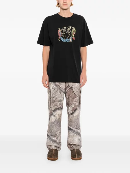 Tricou Melt cu imagine negru