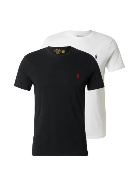 Polo Ralph Lauren Tricou negru alb
