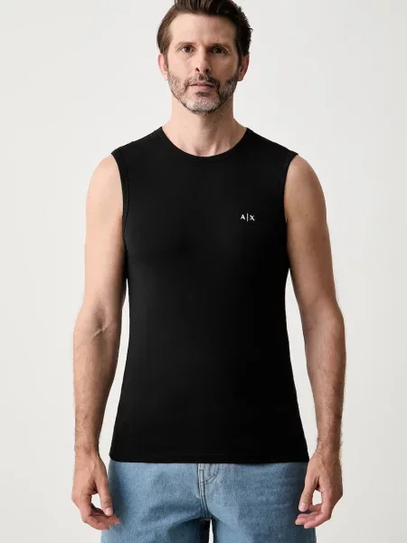 Tricou Armani Exchange alb