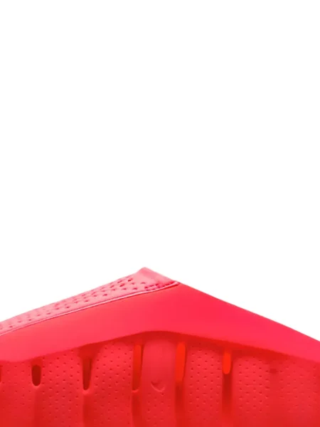 Sneakerși Nike Air Jordan cu autograf cu perforații portocaliu