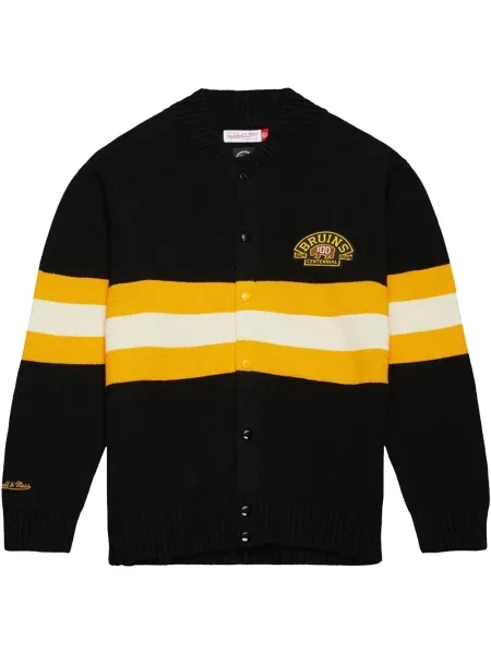 Cardigan Mitchell & Ness negru
