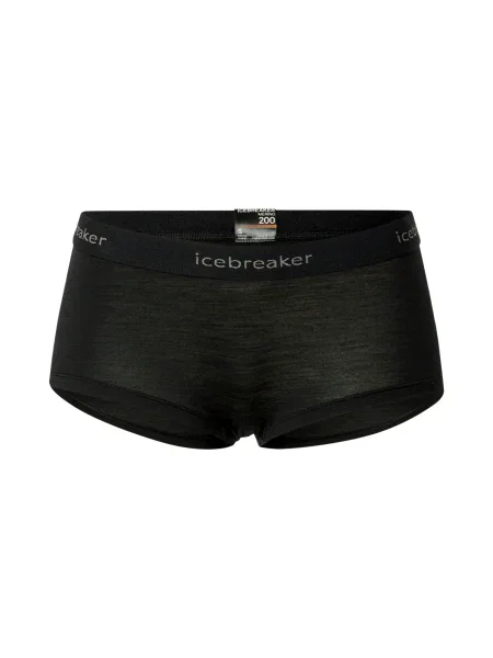 ICEBREAKER Chiloți sport negru