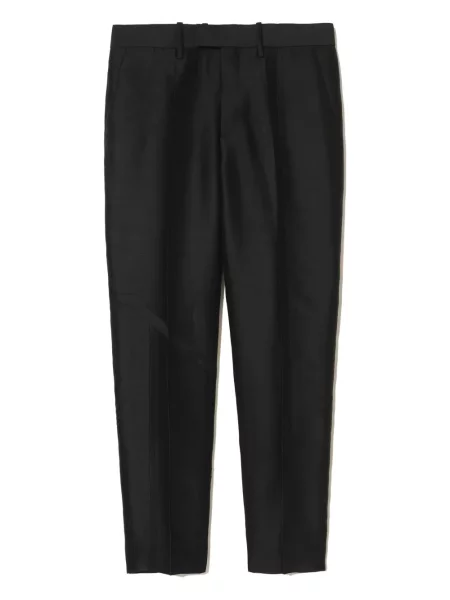 Pantaloni Undercover de lână negru