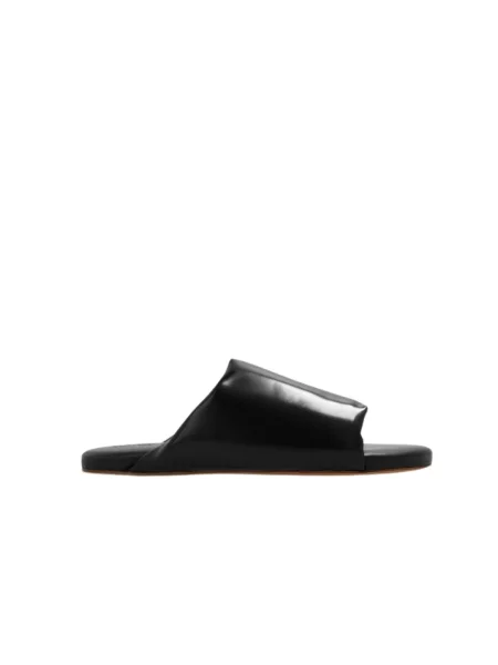 Klapki Bottega Veneta czarne