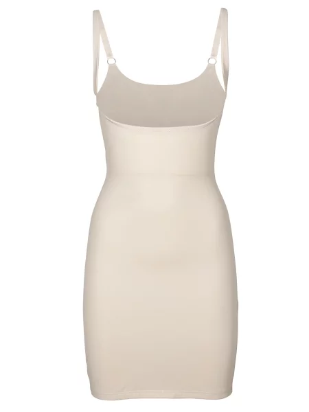 Bonprix Rochie corset bej