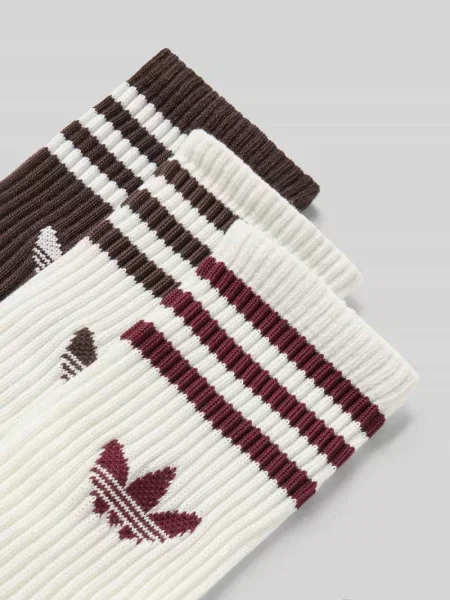 Skarpety Crew 3 Pairs białe