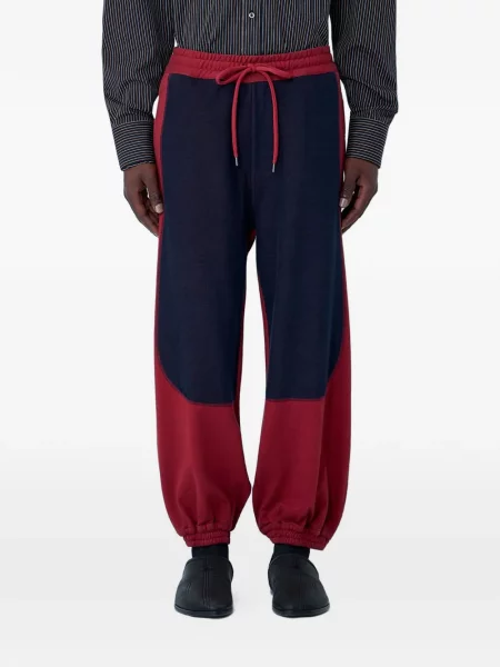 Běžecké kalhoty Vivienne Westwood červené