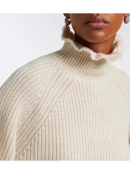 Pulover Max Mara de lână bej
