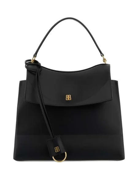 Geantă shopper Balenciaga negru