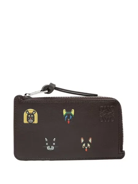 Portofel Loewe maro