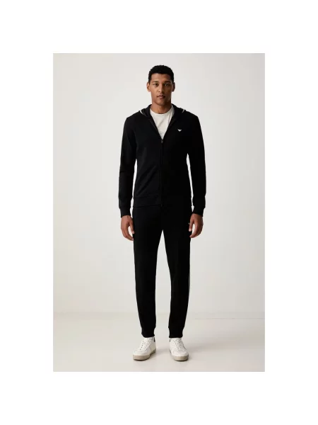 Spodnie dresowe Emporio Armani czarne