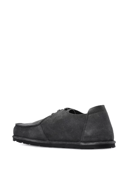 Botine Birkenstock din dantelă gri