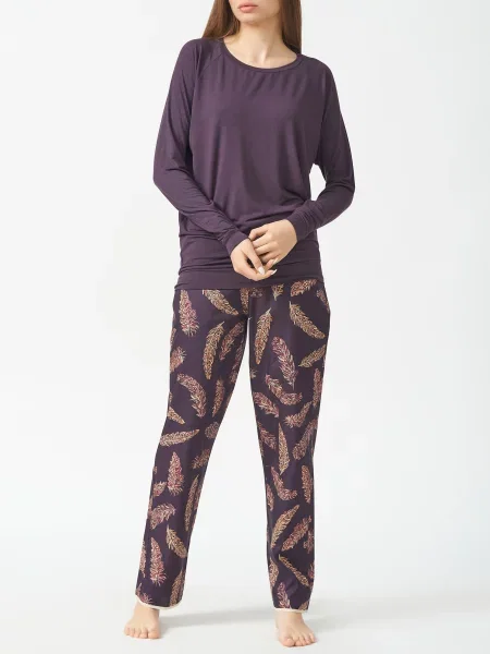 Пижама Cyberjammies фиолетовая