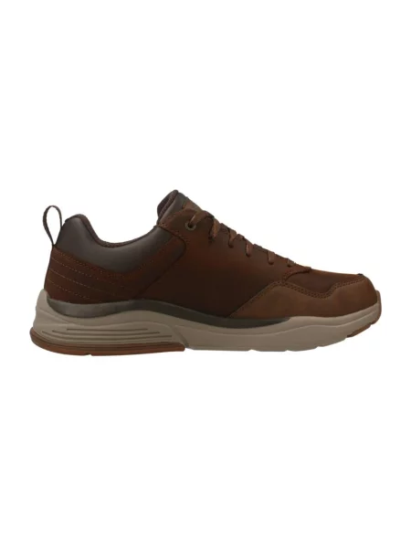 Sneakersy Skechers wodoszczelne brązowe