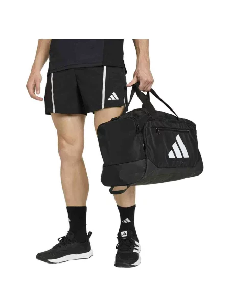ADIDAS PERFORMANCE Športová taška Training Defender / biela čierna