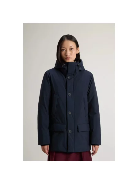 Parka Woolrich niebieska