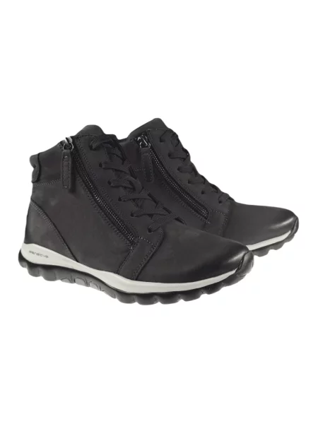 Buty trekkingowe Gabor koronkowe trekkingowe szare