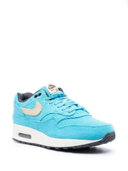 Sportbačiai Nike Air Max 1 kordinis velvetas pilka