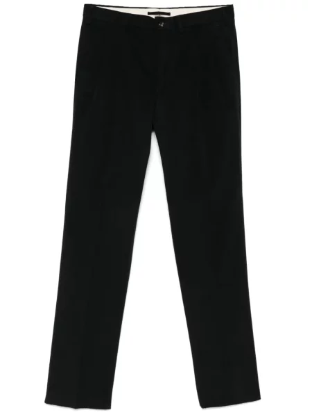 Pantaloni Dell'oglio negru
