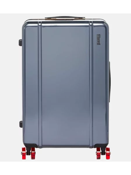 Koferić Floyd karirani siva