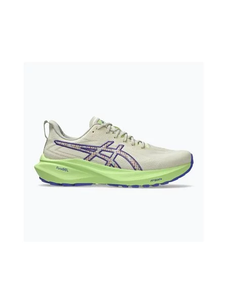 Кросівки для бігу ASICS 13 TR nature bathing/lime green зелені