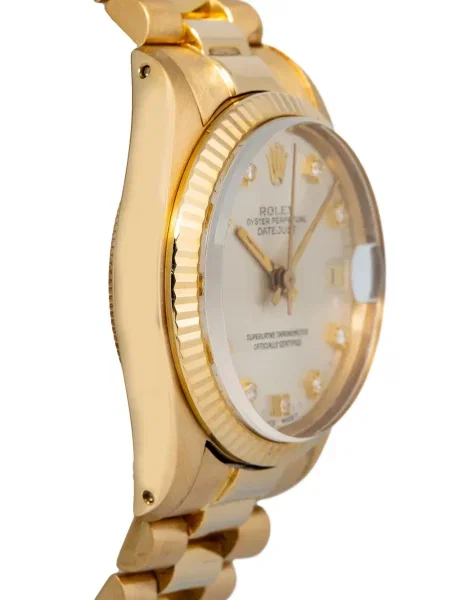 Rochie Rolex auriu
