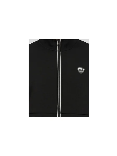 Geacă Emporio Armani negru