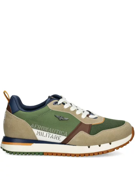Sneakerși Aeronautica Militare verde