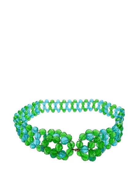 Öves öv Jennifer Gibson Jewellery zöld