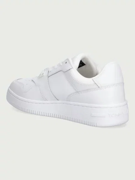 Tommy Jeans TJW RETRO BASKET sneakersy białe