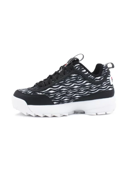 Sneakersy Fila skórzane czarne