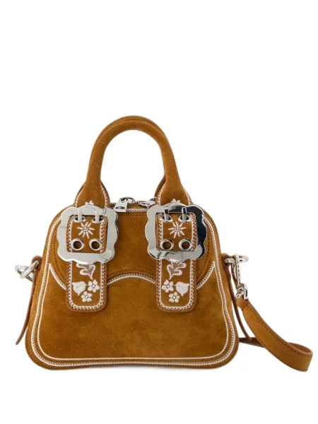 Geantă shopper Marni maro