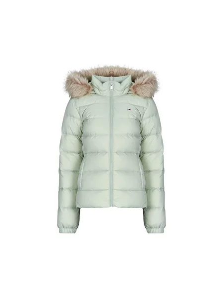 Tommy Jeans Puhovka Basic zelena